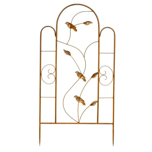 Birds Garden Stake / Climbing Plant Trellis 100cm