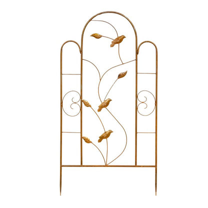 Birds Garden Stake / Climbing Plant Trellis 100cm