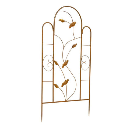 Birds Garden Stake / Climbing Plant Trellis 100cm