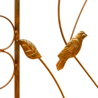 Birds Garden Stake / Climbing Plant Trellis 100cm