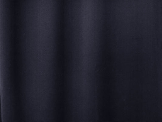 Blockout Curtains 2pcs 137x160cm PINCH PLEAT Blackout High Level Fabric Black