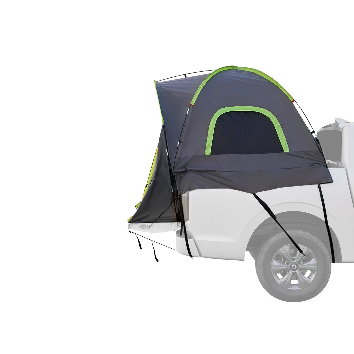 VEVOR Truck Tent 5.5-6.0ft Waterproof PU2000 Truck Bed Camping Tent 2-3 Person