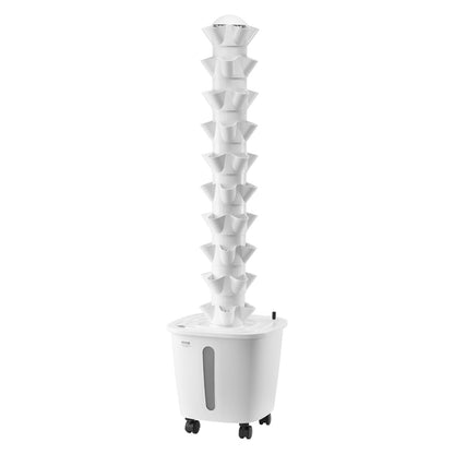 Vertical Hydroponic Indoor Growing System - 10 Tiers with 50 Grow Pods