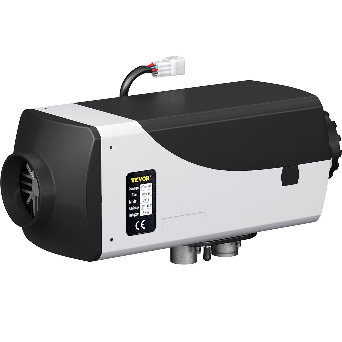 5KW Diesel Heater 10L Tank 12V with LCD Thermostat and Remote Control