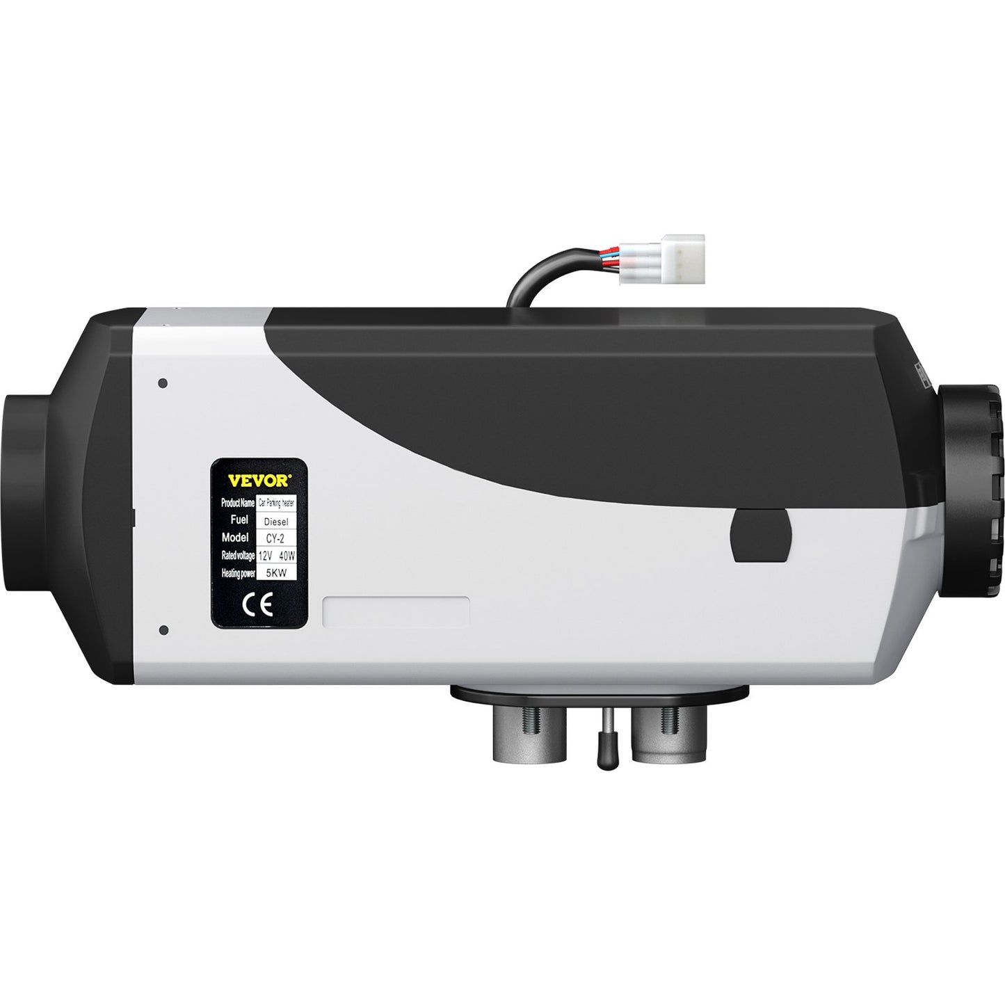 5KW Diesel Heater 10L Tank 12V with LCD Thermostat and Remote Control