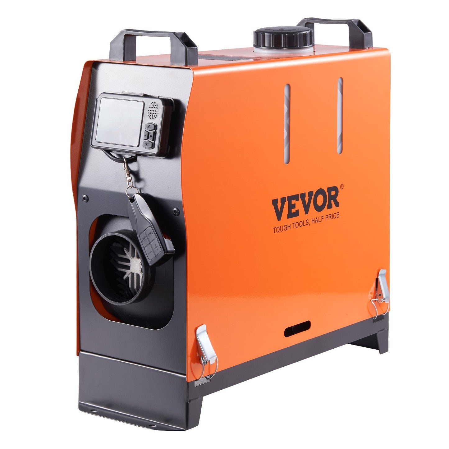 8KW Diesel Heater with Automatic Altitude Adjustment Remote Control and LCD