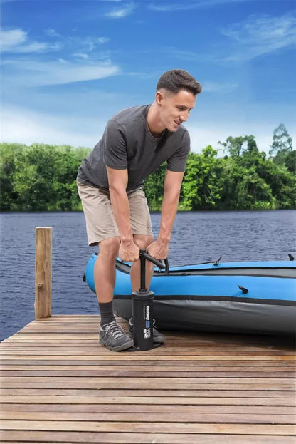 Bestway Air Hammer 2800 Manual Air Pump for Airbed, Swimming Pool, Toys, Kayaks