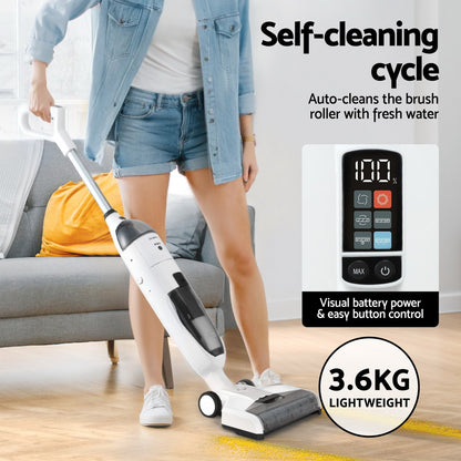 Devanti Wet Dry Stick Vacuum Cleaner 200W