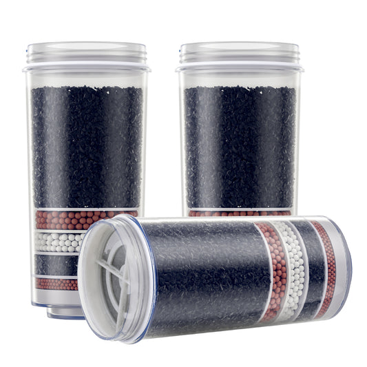 Water Cooler Dispenser 7-Stage Filter 3 Pack
