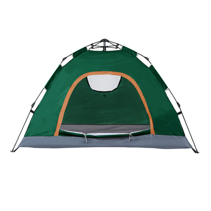 Weisshorn Camping Tent Instant Tent Pop up 2 Person Outdoor Hiking Tents Hiking Green